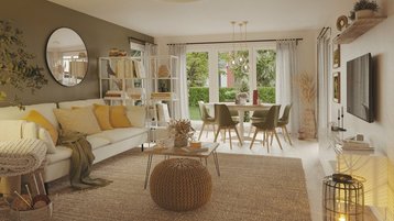 Bungalow-128-Wohnzimmer